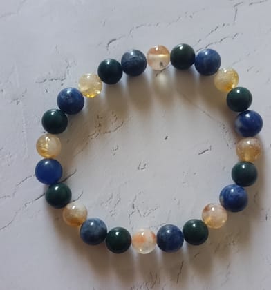 Crystal Bracelets for Scorpio — October 23 -November 21 (8 mm beads)