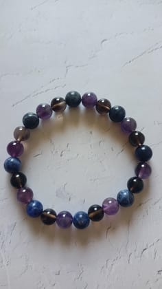 Crystal Bracelets for Sagittarius—November 22-December 21 (8 mm beads)