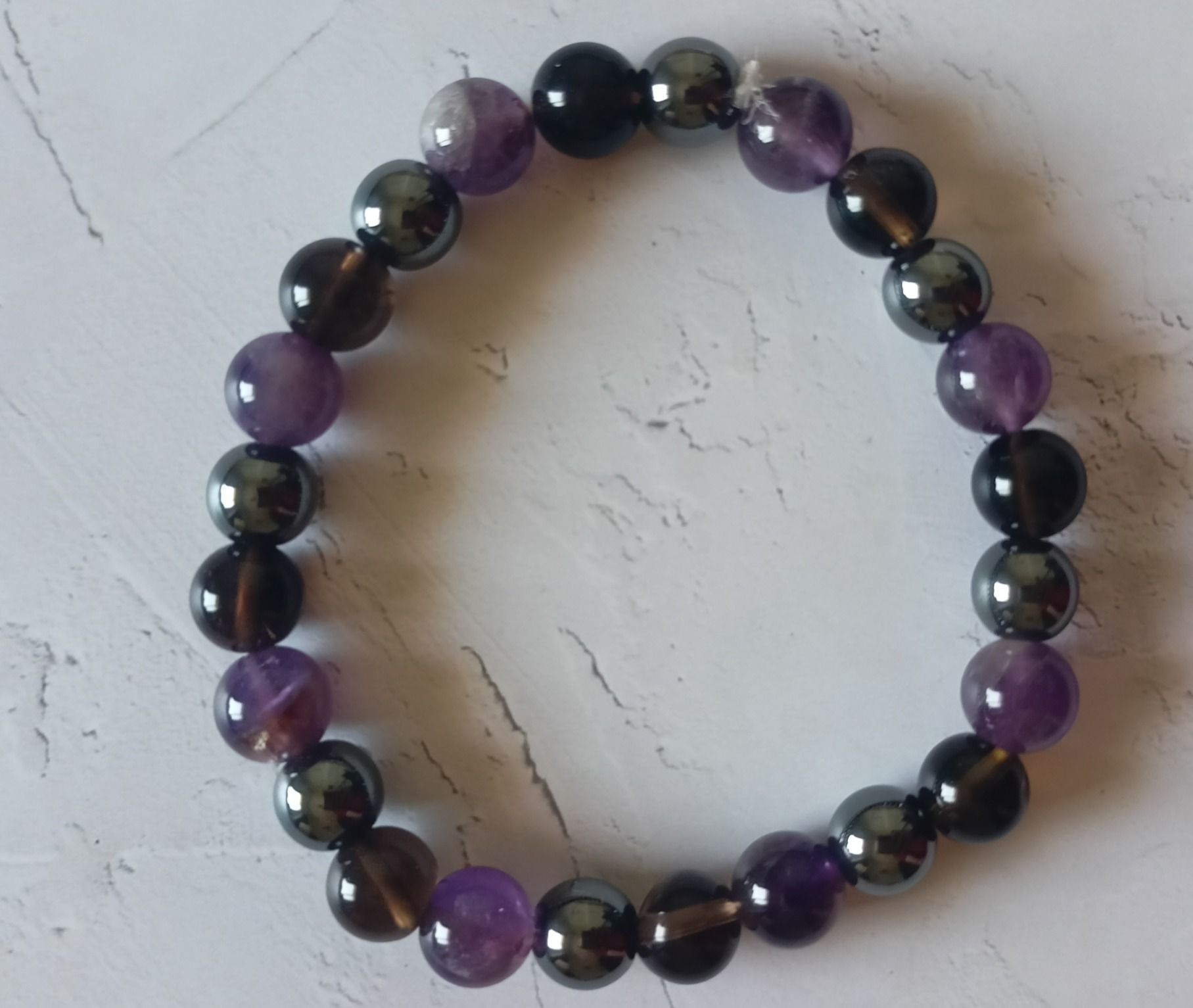 Crystal Bracelets for Capricorn—December 22-January 19 ( 8 mm beads)