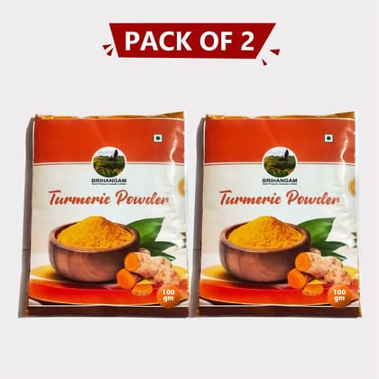 Turmeric Powder (Pack of 2)