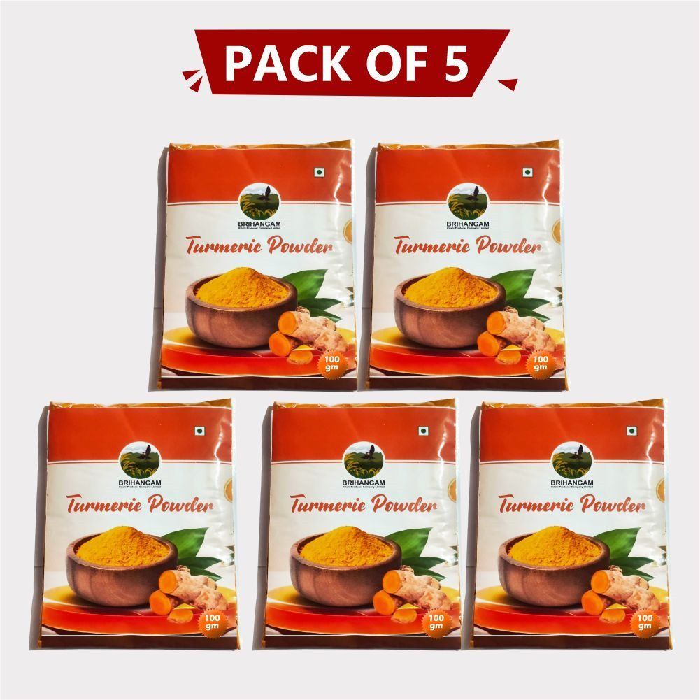 Turmeric Powder (Pack of 5)