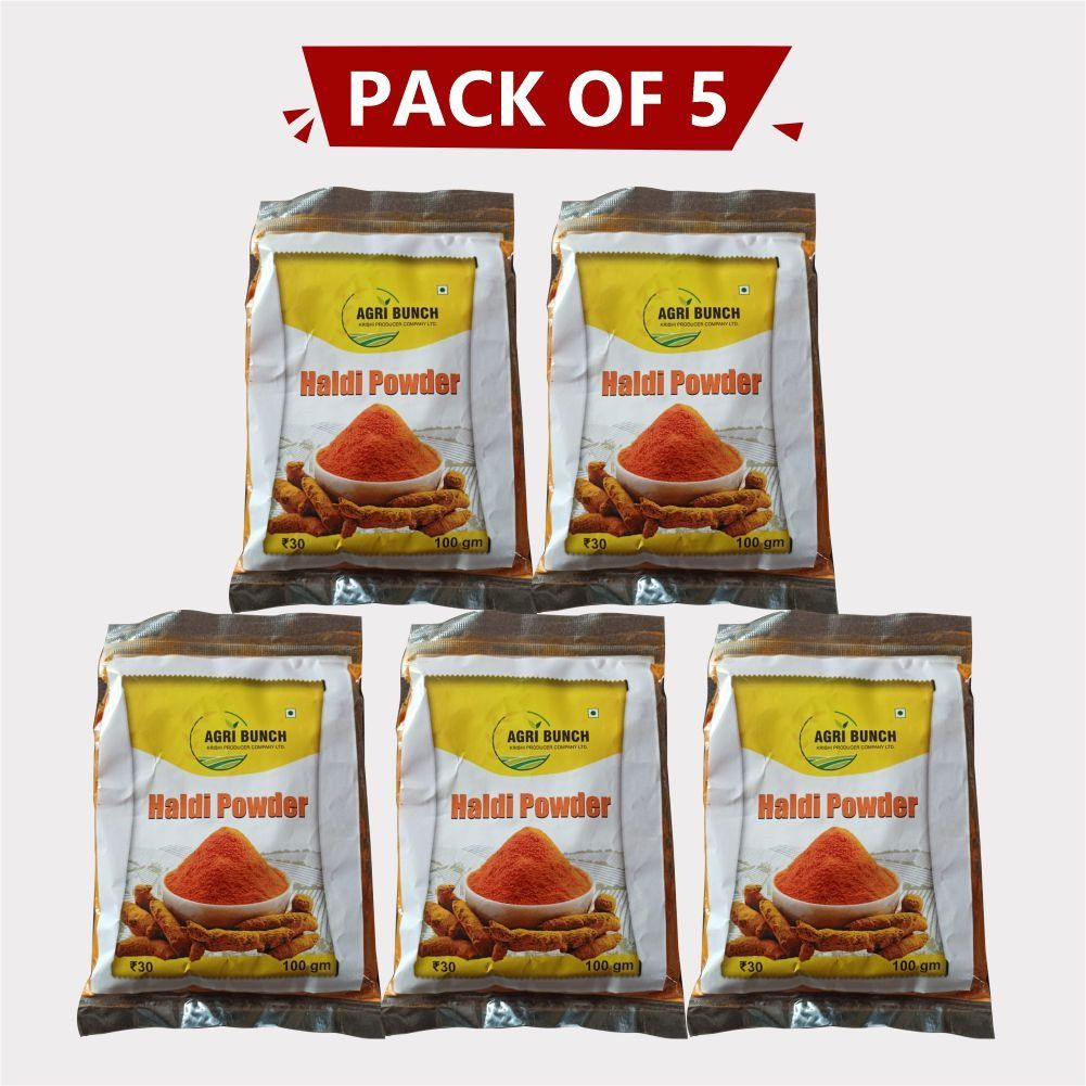 Turmeric Powder (Pack of 5)