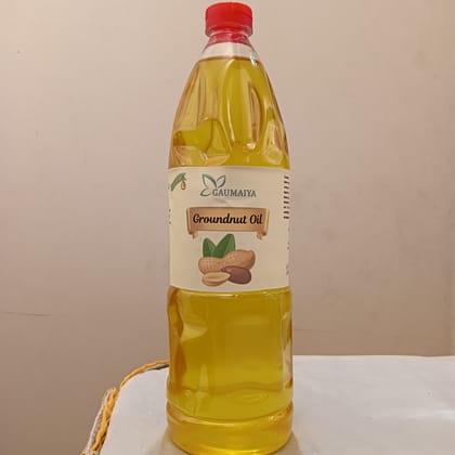 Groundnut oil