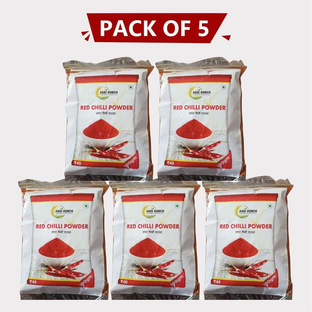 Red Chilli Powder (Pack of 5)