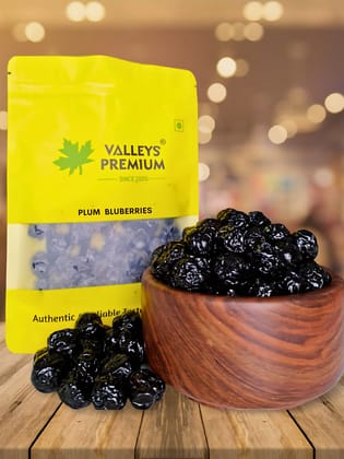Valleys Premium Dried Blueberry Plum With Seed 800 Grams ( Bluberries )