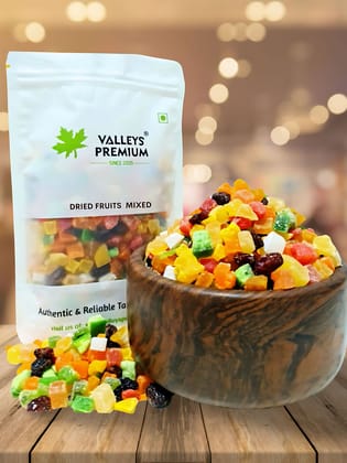 Valleys Premium Healthy Dry fruit Trail Mix 400 Grams