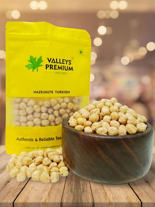 Valleys Premium Raw Turkish Hazelnuts 800 Grams