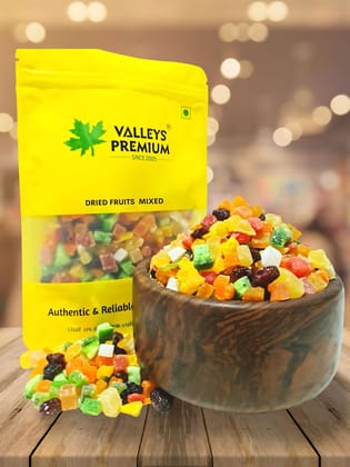 Valleys Premium Healthy Dry fruit Trail Mix 800 Grams
