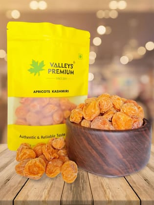 Valleys Premium Dried Kashmiri Apricots 800 Grams (KHUBANI)