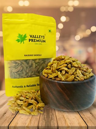 Valleys Premium Sangli Raisins Green 800 Grams