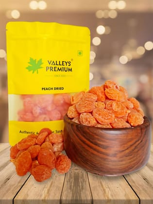 Valleys Premium Dried Peaches Kashmiri 800 Grams