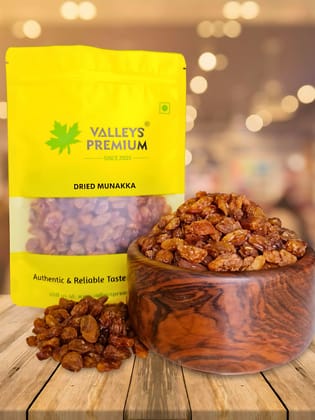 Valleys Premium Afghan Dried Munakka 800 Grams