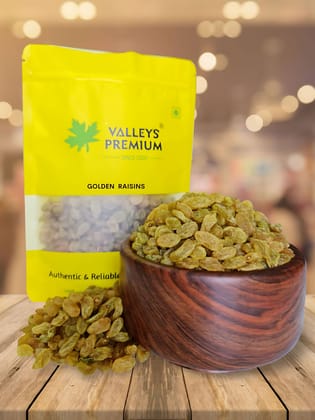 Valleys Premium Afghani Raisins Golden 800 Grams (KISMIS)