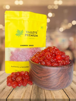 Valleys Premium Sun Dried Kashmiri Cherries 800 Grams Cherry