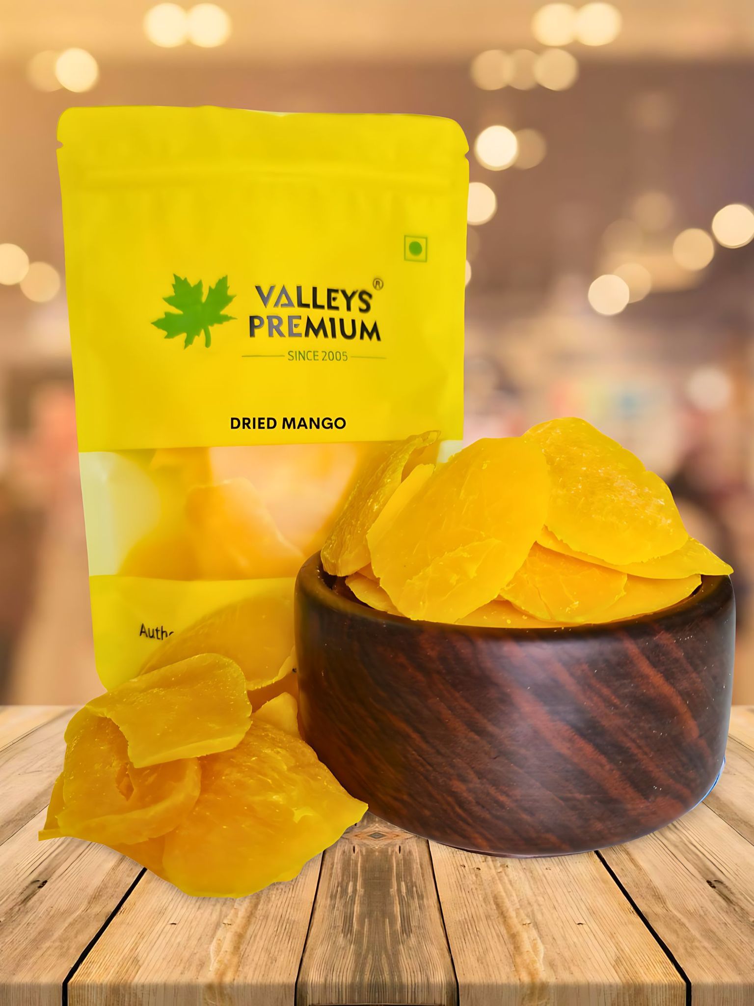 Valleys Premium Sun Dried Mangoes 800 Gram ( Mango)