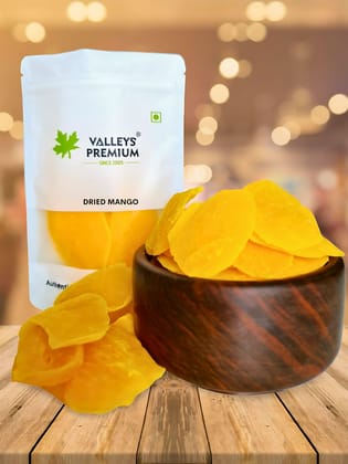Valleys Premium Dehydrated And Sun Dried Mangoes 400 Grams (Mango)