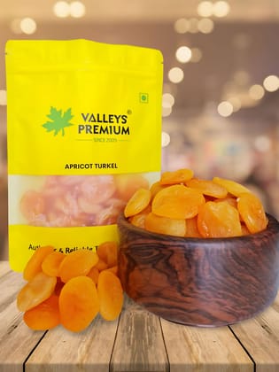 Valleys Premium Turkish Apricots 800 Grams (KHUBANI)