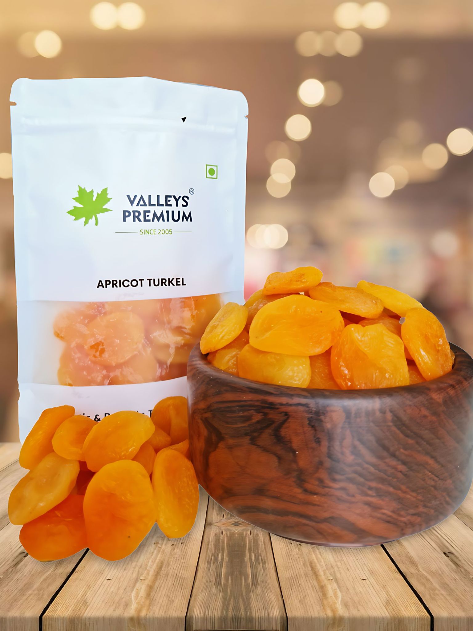 Valleys Premium Turkish Apricots 400 Grams (KHUBANI)