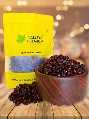 Valleys Premium Dried Cranberries American 800 Gram