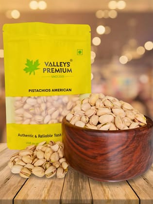 Valleys Premium California Pistachios Salted and Roasted 800 Grams (Pista)