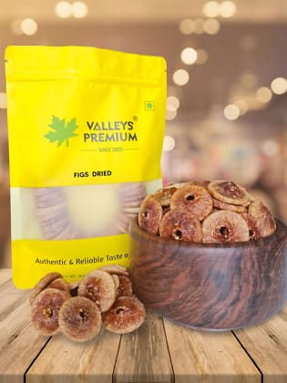 Valleys Premium Afghani Dried Figs 800 Grams (ANJEER) ( Fig ) ( Anjir )