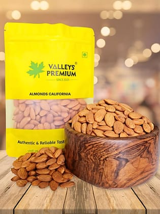 Valleys Premium California Almonds 800 Grams (BADAM)