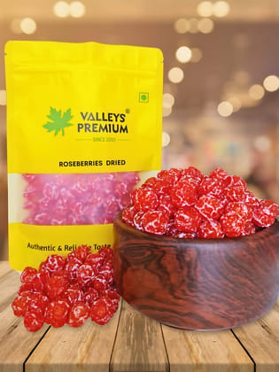 Valleys Premium Kashmiri Dried Roseberries 800 Grams Roseberry