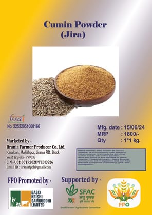 Jeera powder 1kg