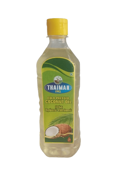  "THAIMAN Cold Pressed Coconut Oil - 500ml"