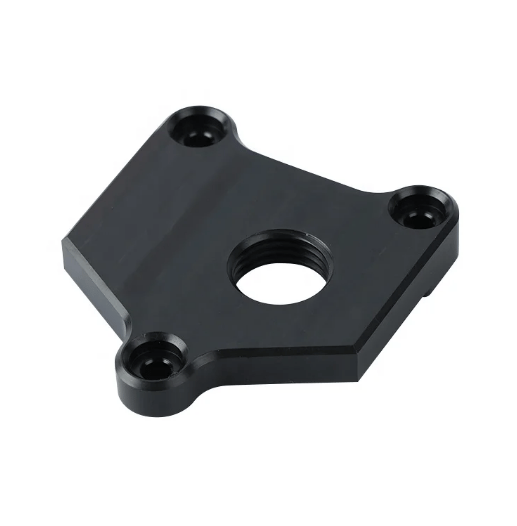 Machined Nylon parts used in fixture and robotics.