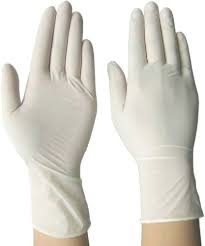 Sterile Powdered  Surgical Gloves