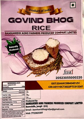 Govind Bhog Rice