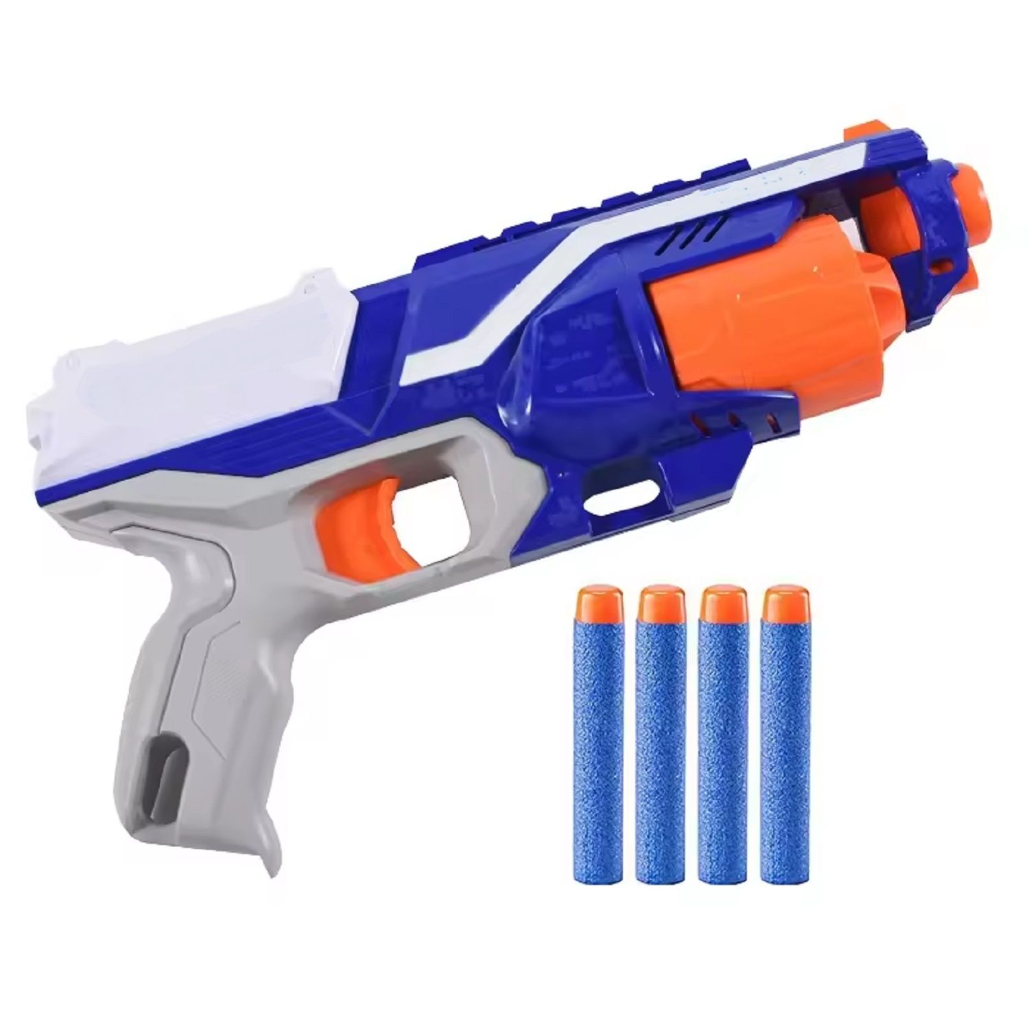 KTRS ENTERPRISE Guns Soft Bullet EVA Shoot Soft Bullet Gun Toys For Outdoor Indoor Party GameGuns Soft Bullet EVA Shoot Soft Bullet Gun Toys For Outdoor Indoor Party Game