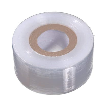 OM SAI AGRO 600M x 1 Inch Grafting Stretchable Tape for Nursery and Garden, Length- 600mater, Width- 24mm