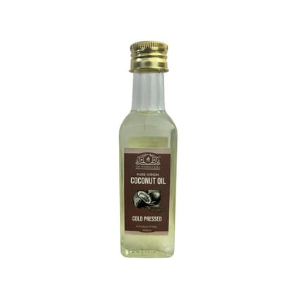 COLD PRESSED VIRGIN COCONUT OIL - 100 ML