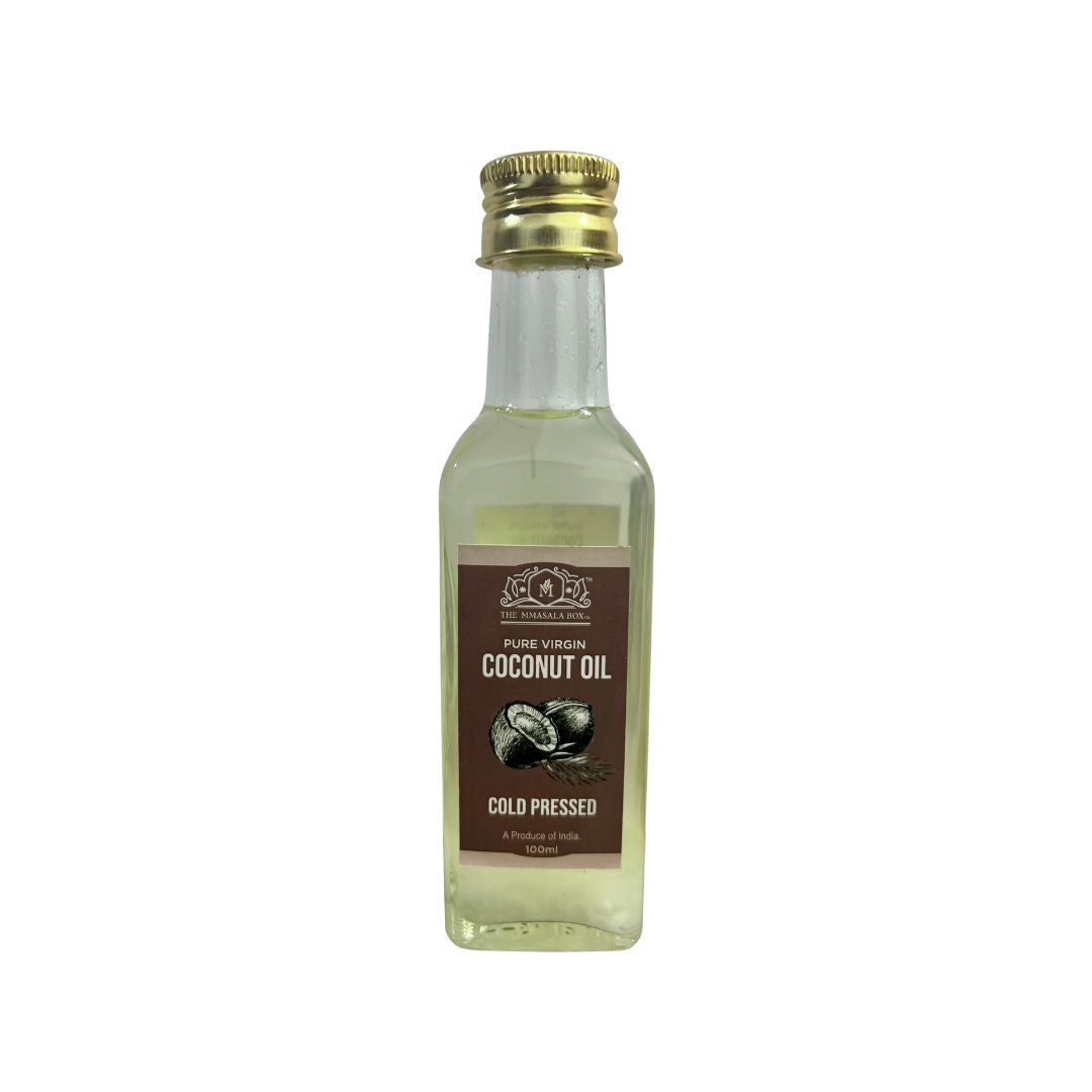 COLD PRESSED VIRGIN COCONUT OIL - 100 ML