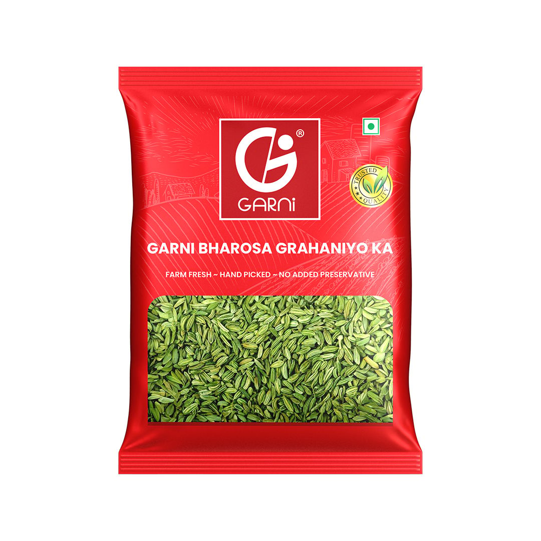 Garni Foods Whole Fennel Seeds 100g