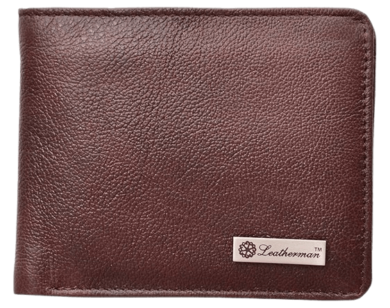 LEATHERMAN GENUINE LEATHER MENS WALLET-1513A_br