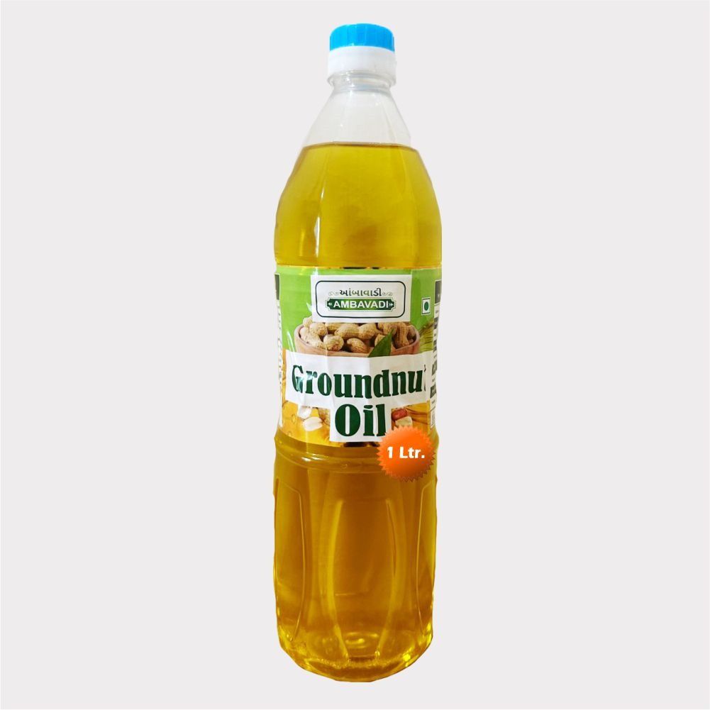 Groundnut Oil (1 ltr)