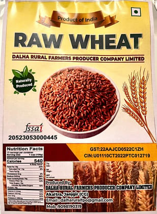 Raw Wheat