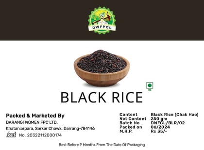 Black Rice (Chak Hao - Manipur)