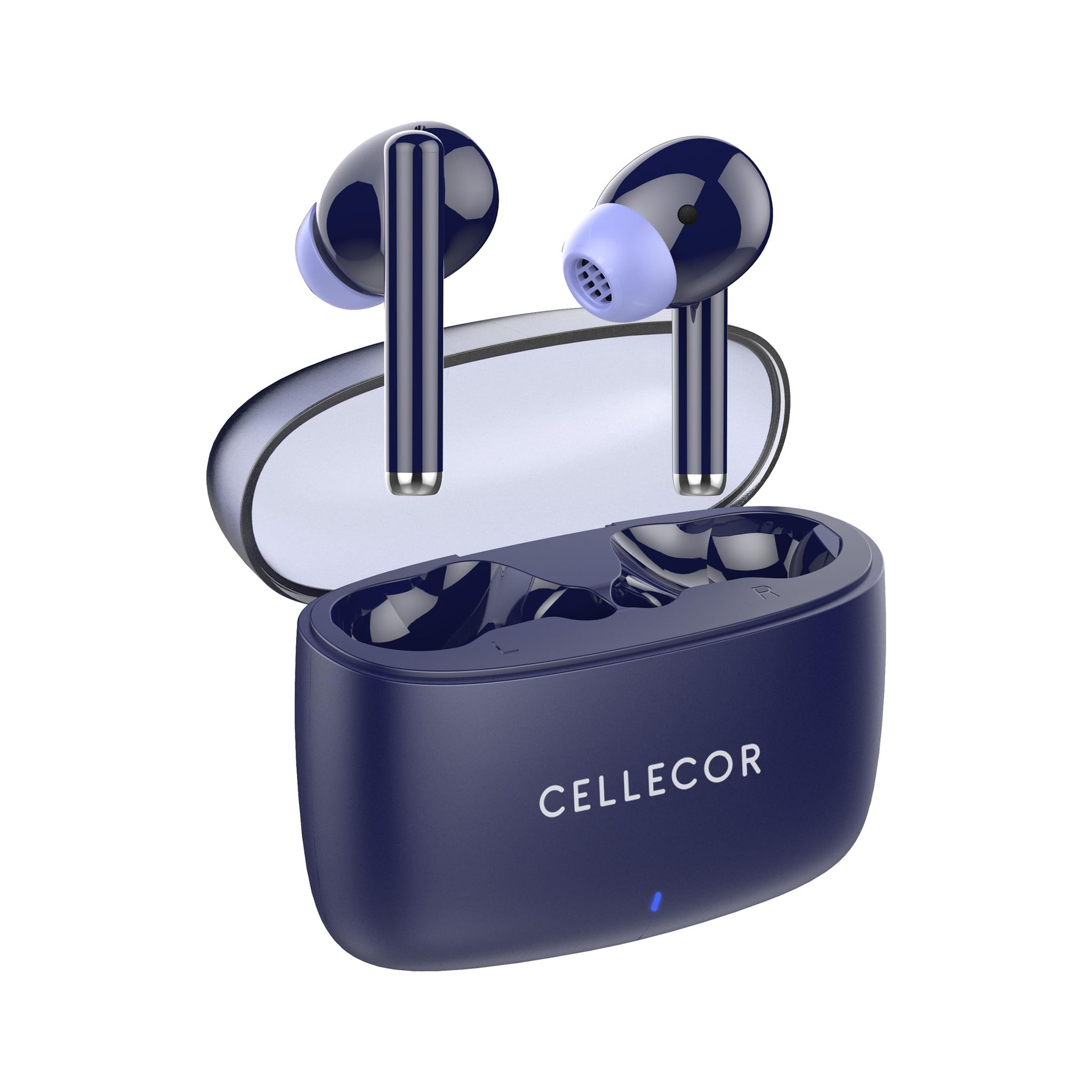 CELLECOR Bropods CB11 Waterproof Earbuds with 45 Hours Playtime| 5.1v Bluetooth | Auto Pairing | 13 mm Driver | Voice Assistant | ENC