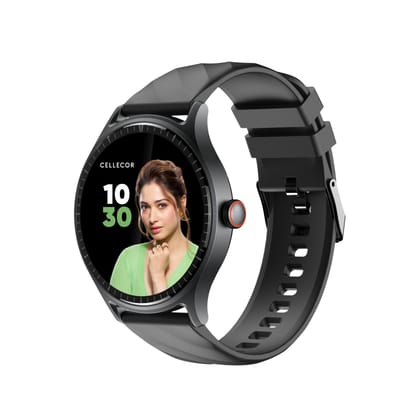 CELLECOR M3 AIR 1.52" HD Curved Display with 700 NITS | Always On Display | BT-Calling | VoiceAssistant | IP68 | 7 Days Battery Life | Smartwatch