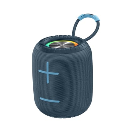 CELLECOR BT-703 6W Mini Portable Wireless Speaker | 6 Hour Playtime | 5.0V | Bluetooth Speaker with RGB Light - Blue