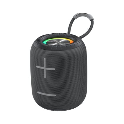 CELLECOR BT-703 6W Mini Portable Wireless Speaker | 6 Hour Playtime | 5.0V | Bluetooth Speaker with RGB Light - Black