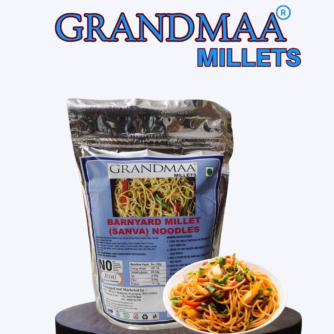 Barnyard Millet Noodles