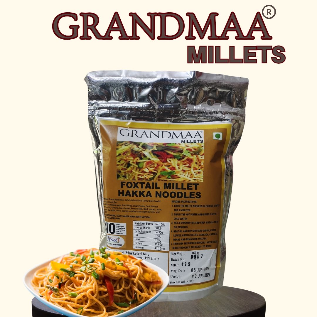 Foxtail Millet Hakka Noodles