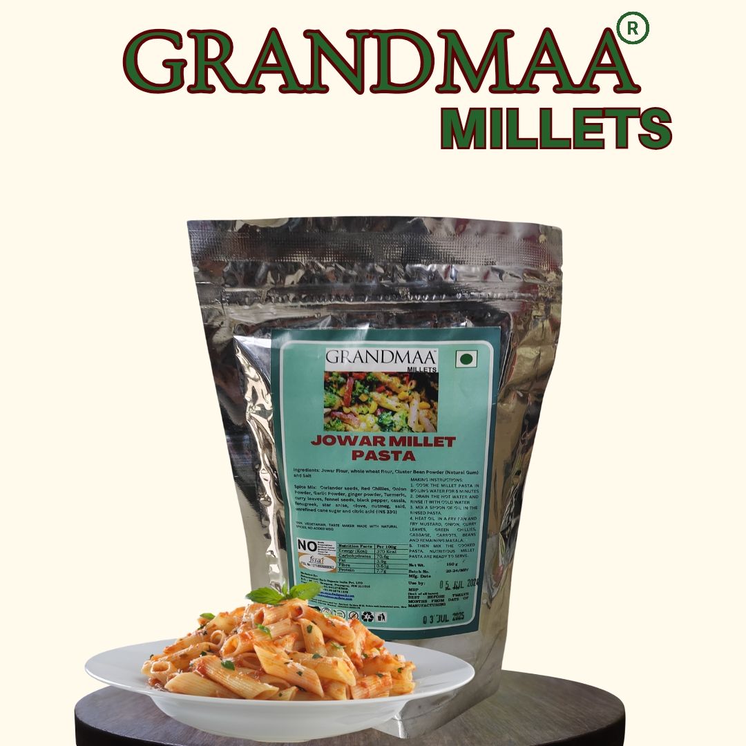 Jowar Millets Pasta