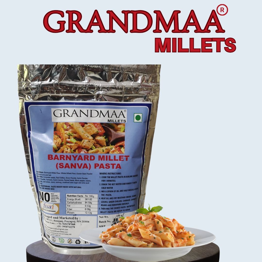 Barnyard Millet (Sanva) Pasta