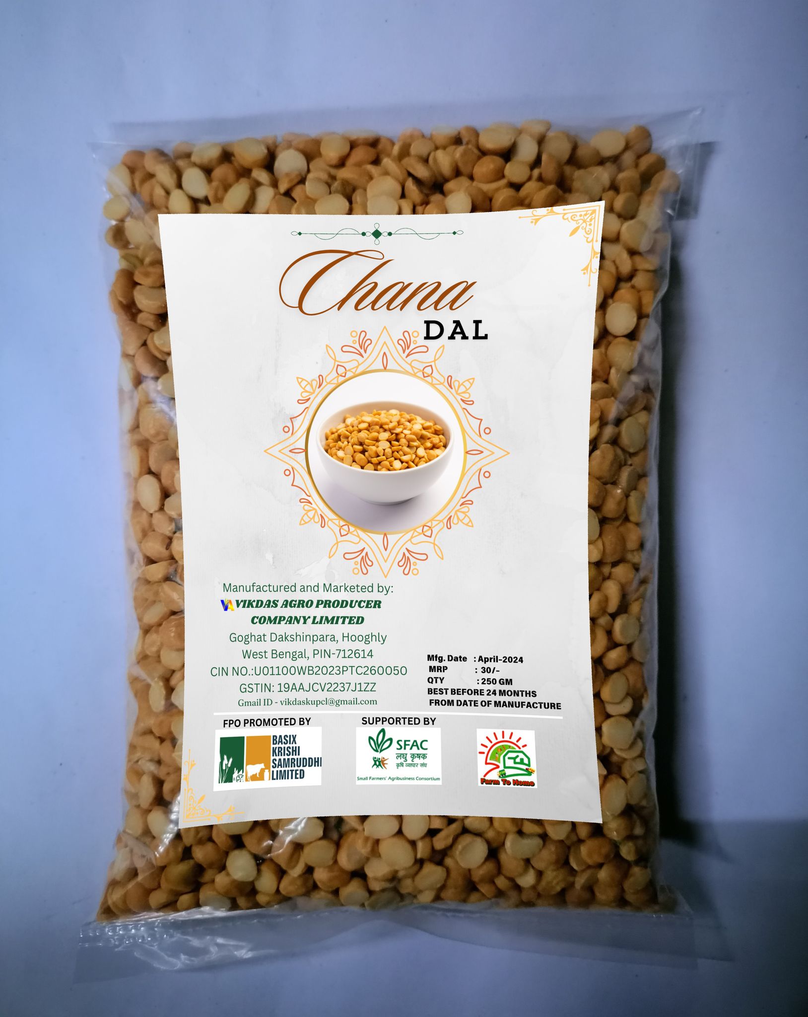 Chana Dal / 250 gm